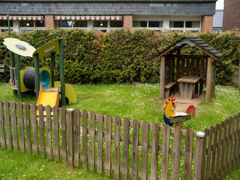 Spielplatz für unsere Jüngsten